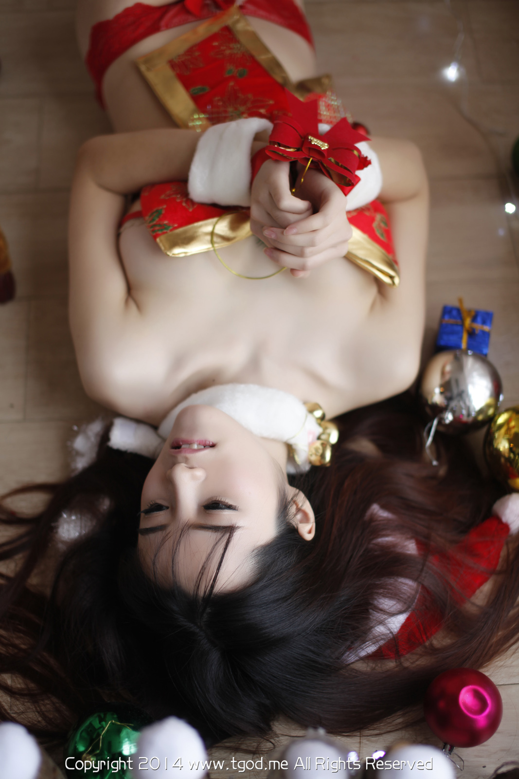 [TGOD推女神]2014.12.24 最美校花孔一红